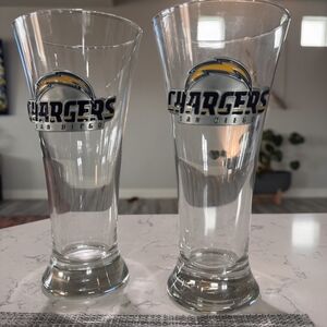 Chargers San Diego Pint Glass Set